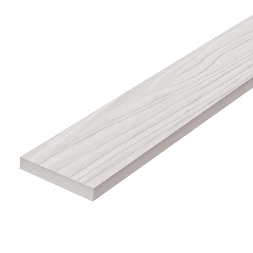 ไม้ระแนง DURAONE ขอบตรง ลายไม้ 7.5X300X0.8 ซม. สีธรรมชาติ