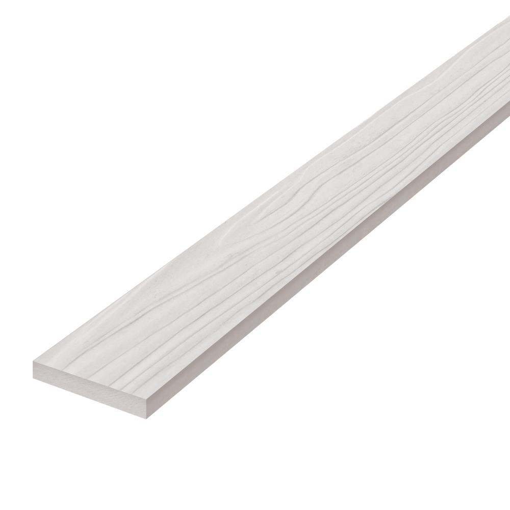 ไม้ระแนง DURAONE ขอบตรง ลายไม้ 7.5X300X0.8 ซม. สีธรรมชาติ