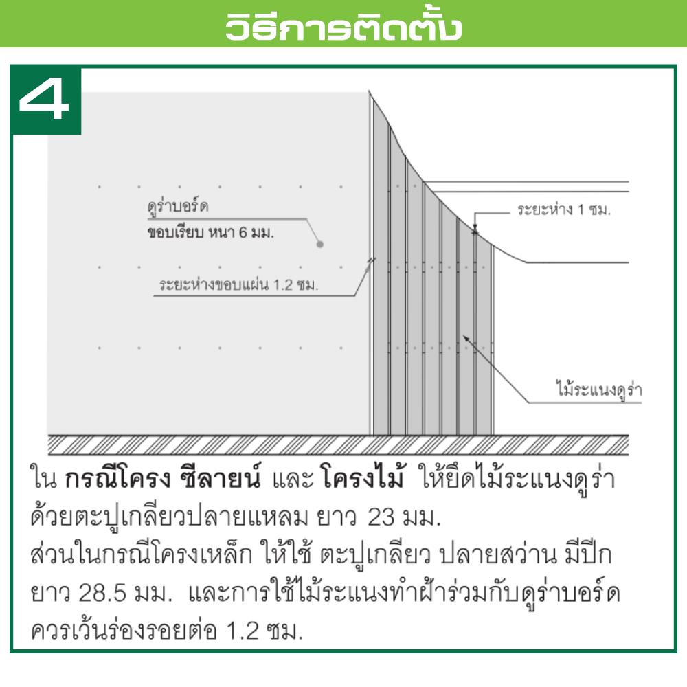 ไม้ระแนง DURAONE ขอบตรง ลายไม้ 7.5X300X0.8 ซม. สีธรรมชาติ