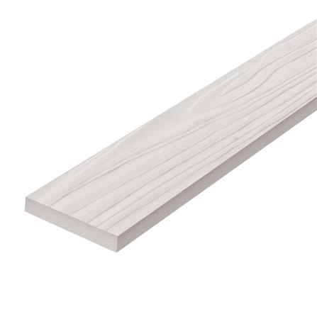 ไม้ระแนง DURAONE ขอบตรง ลายไม้ 7.5X300X0.8 ซม. สีธรรมชาติ