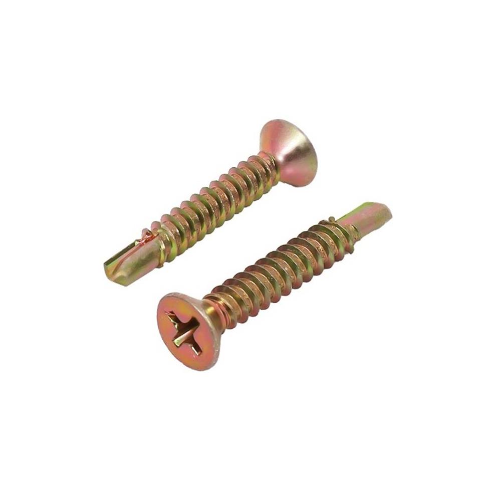 สกรูปลายสว่าน TF DEXZON 8x1 นิ้ว (แพ็ก 200 ชิ้น)