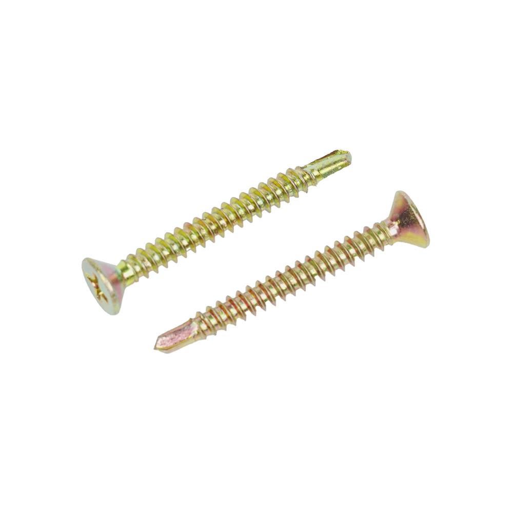 สกรูปลายสว่าน TF DEXZON 8X1-1/2 นิ้ว แพ็ก 500 นิ้ว