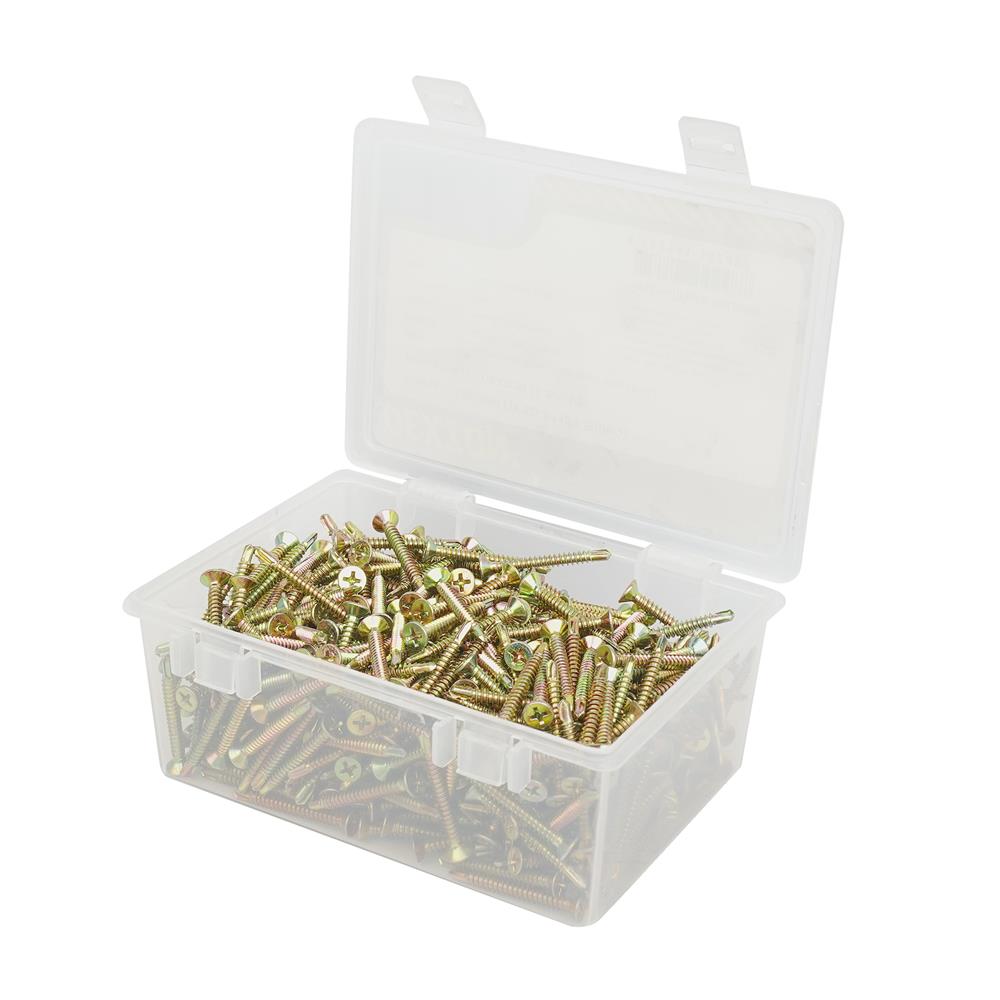 สกรูปลายสว่าน TF DEXZON 8X1-1/2 นิ้ว แพ็ก 500 นิ้ว