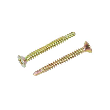 สกรูปลายสว่าน TF DEXZON 8X1-1/2 นิ้ว แพ็ก 500 นิ้ว_0