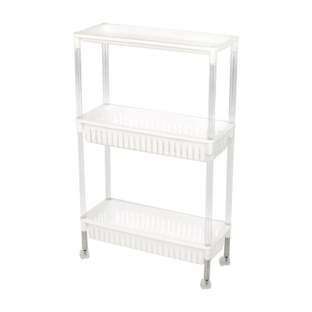 ชั้นวางของ 3 ชั้น มีล้อ KECH LINA 46.8X19.7X58.8 ซม._0