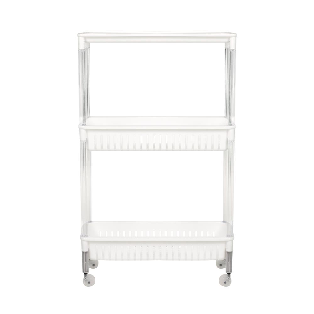 ชั้นวางของ 3 ชั้น มีล้อ KECH LINA 46.8X19.7X58.8 ซม.