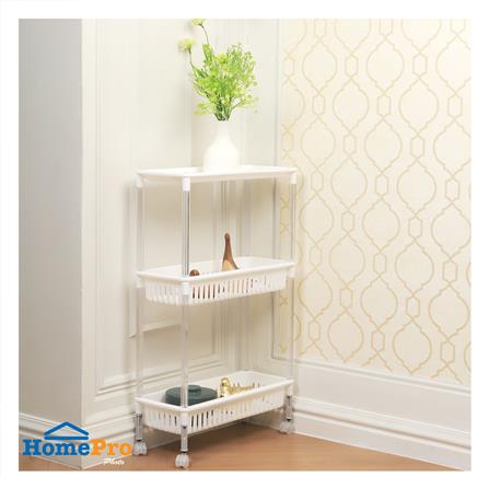 ชั้นวางของ 3 ชั้น มีล้อ KECH LINA 46.8X19.7X58.8 ซม._5