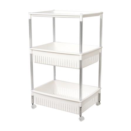 ชั้นวางของ 3 ชั้น มีล้อ KECH LINA 47.1X35.6X75 ซม.