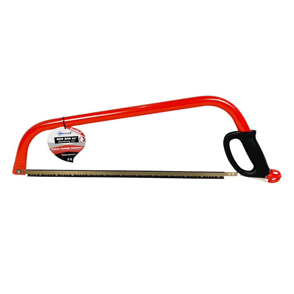 เลื่อยคันธนู ARAI METALBS-24 24 นิ้ว สีดำ-แดง