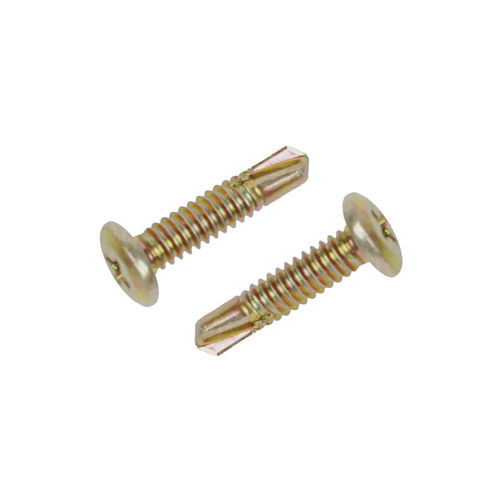 สกรูปลายสว่าน WF DEXZON 10X24X22 มม. แพ็ก 200 ชิ้น