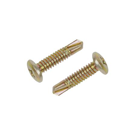 สกรูปลายสว่าน WF DEXZON 10X24X22 มม. แพ็ก 200 ชิ้น_0