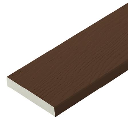 ไม้พื้น SHERA ขอบวี ลายชัยพฤกษ์ 20X300X2.5 ซม. สีน้ำตาล