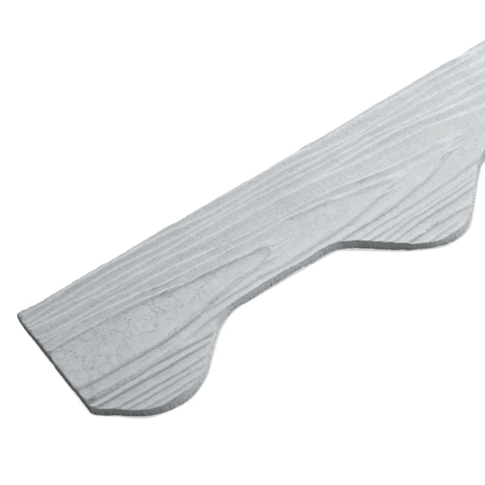 ไม้ปิดกันนก ลอนคู่ SHERA 15X300X0.8 สีธรรมชาติ