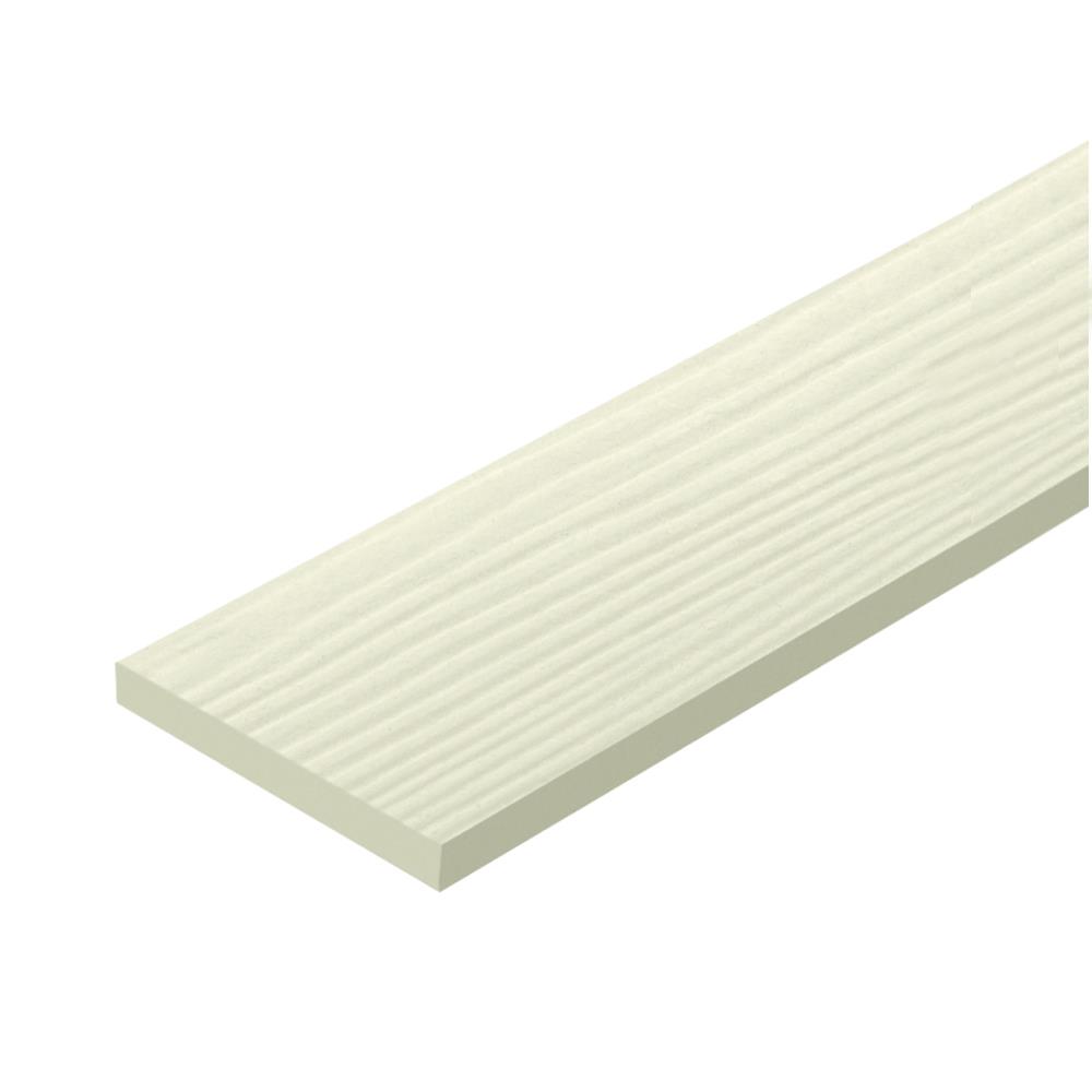 ไม้รั้ว หัวตัด DURAONE หน้า 4 นิ้ว 10X300X1.2 ซม. สีรองพื้น