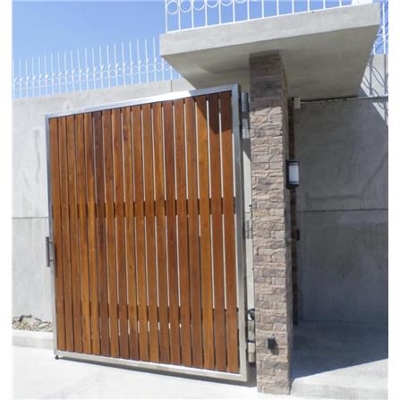 ไม้รั้ว หัวตัด DURAONE หน้า 4 นิ้ว 10X300X1.2 ซม. สีรองพื้น_2