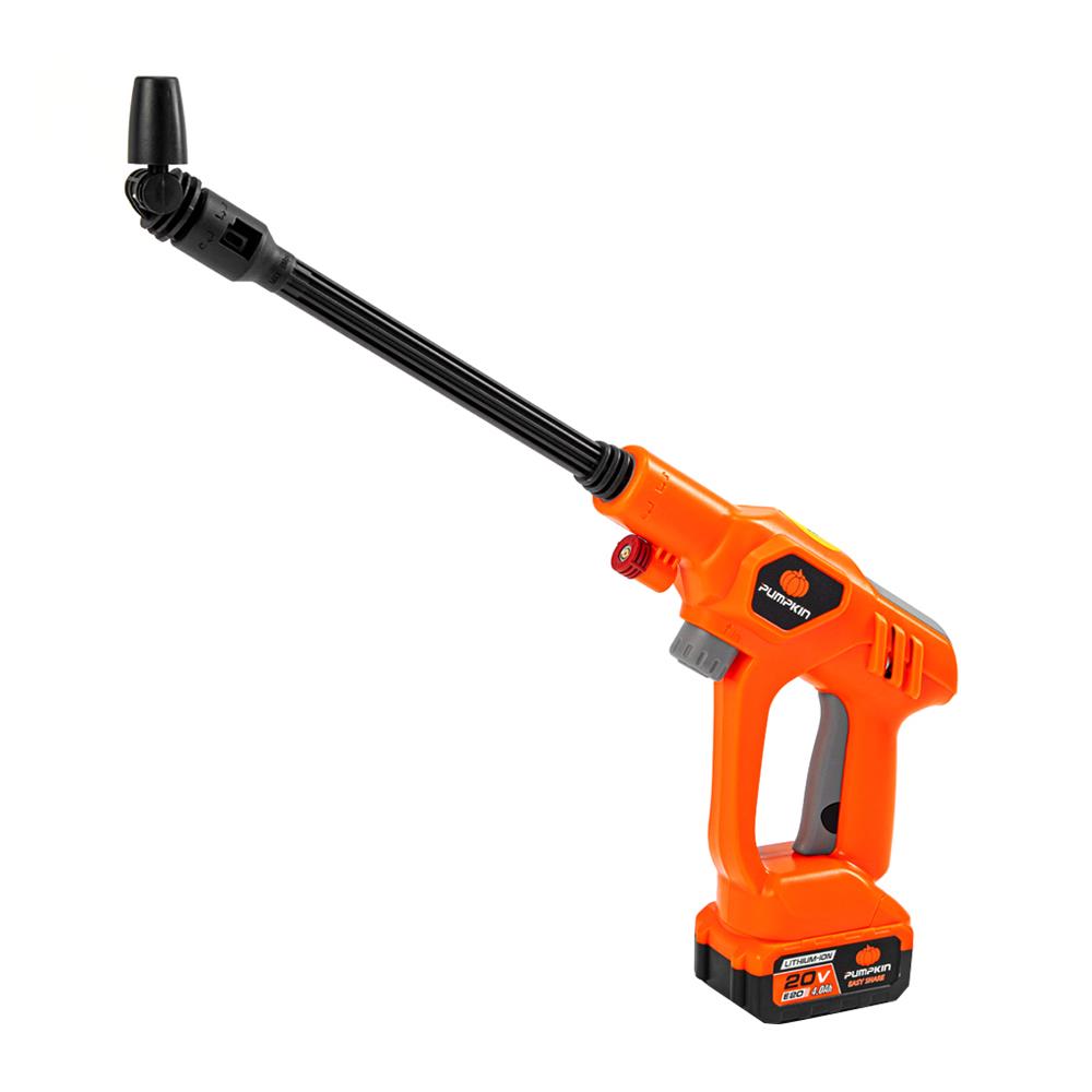 เครื่องฉีดน้ำไร้สาย (พร้อมแบตเตอรี่) PUMPKIN INF-50WG 20 โวลต์ 50 บาร์