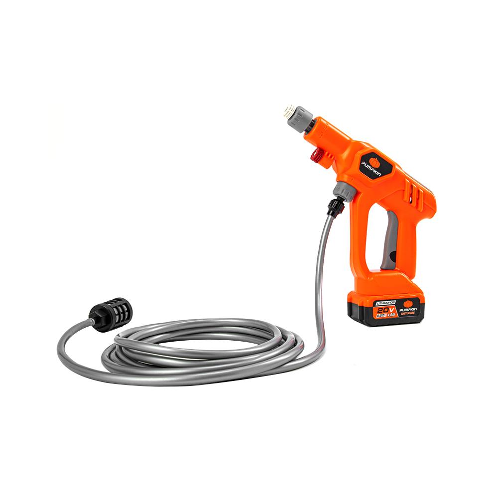 เครื่องฉีดน้ำไร้สาย (พร้อมแบตเตอรี่) PUMPKIN INF-50WG 20 โวลต์ 50 บาร์