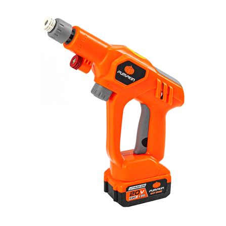 เครื่องฉีดน้ำไร้สาย (พร้อมแบตเตอรี่) PUMPKIN INF-50WG 20 โวลต์ 50 บาร์_0