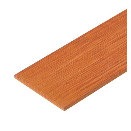 ไม้ฝา DURAONE 15X300X0.8 ซม. สีไม้สน