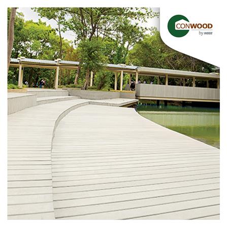 ไม้ตกแต่งพื้น CONWOOD หน้า 4 นิ้ว 10X305X2.5 ซม. สีธรรมชาติ_2