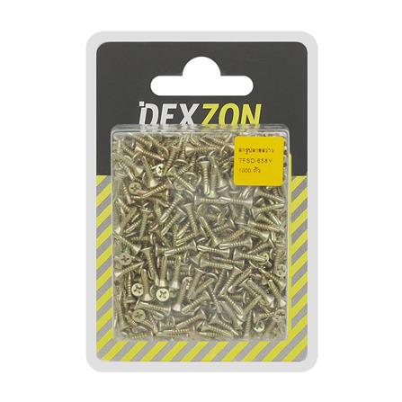 สกรูปลายสว่าน TF DEXZON 6X5/8 นิ้ว แพ็ก 1000 ชิ้น_2
