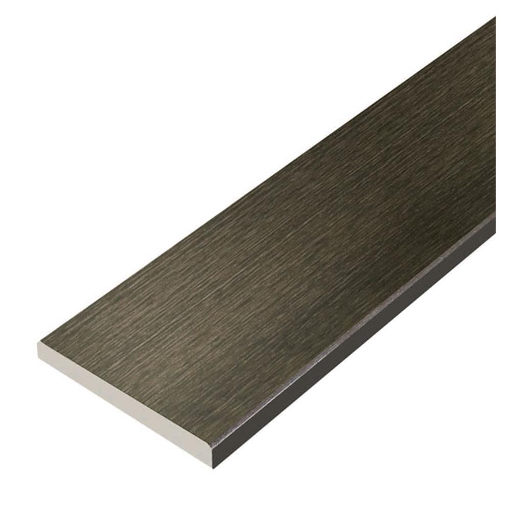 ไม้ระแนง SHERA SHINE LIGHT 7.5X300X0.8 ซม. สีไม้โอ๊ค