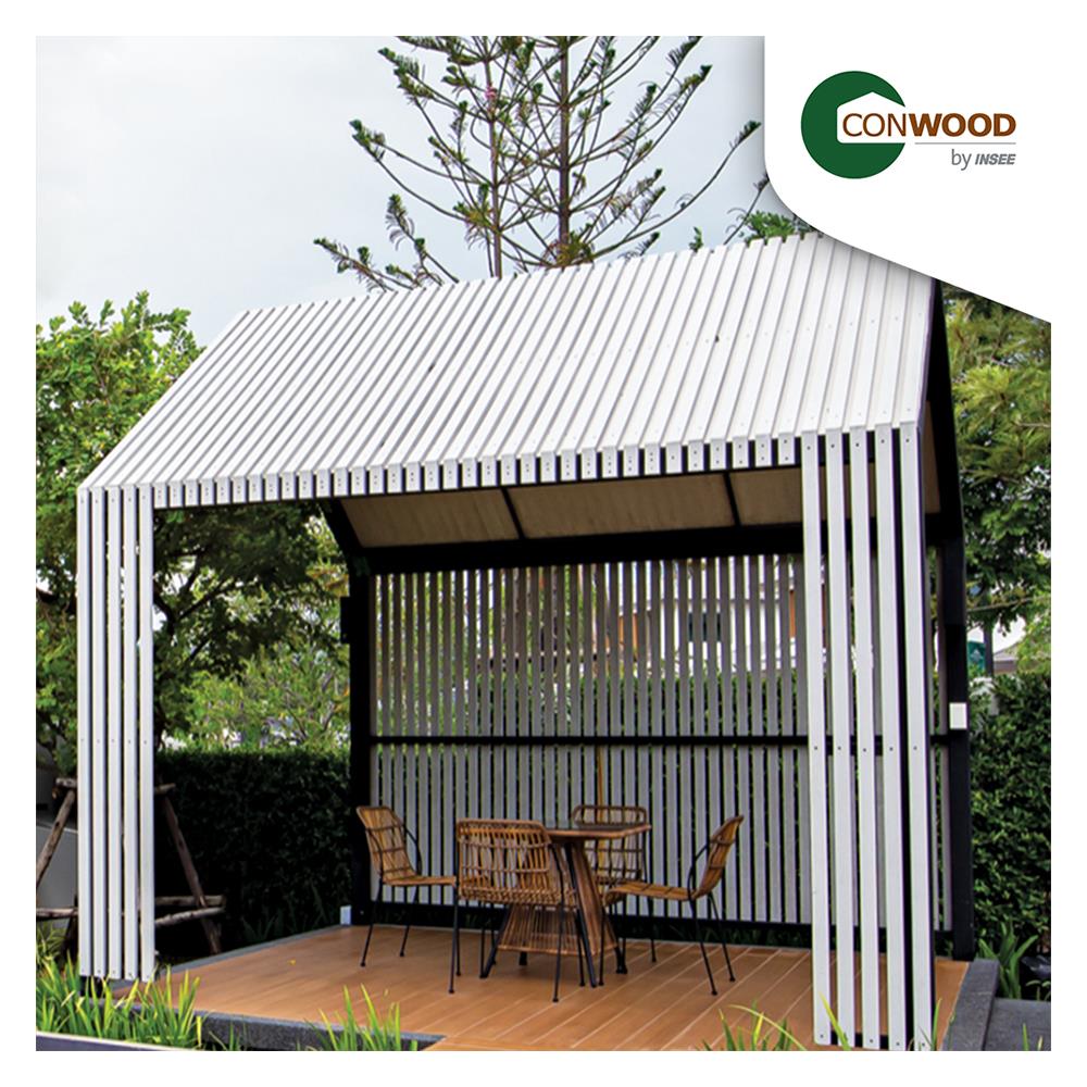 ไม้ระแนง CONWOOD หน้า 2 นิ้ว 5X305X1.6 ซม. สีธรรมชาติ