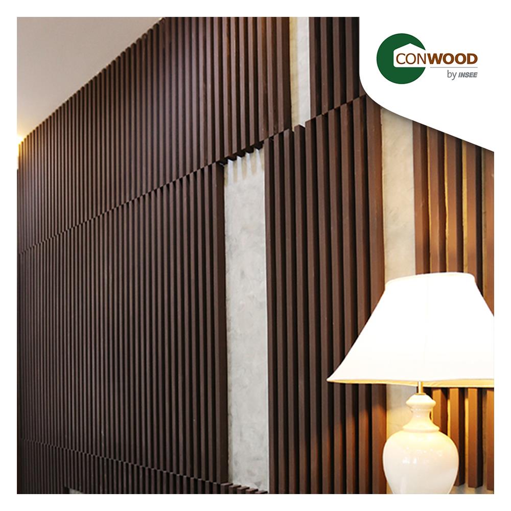 ไม้ระแนง CONWOOD หน้า 2 นิ้ว 5X305X1.6 ซม. สีธรรมชาติ