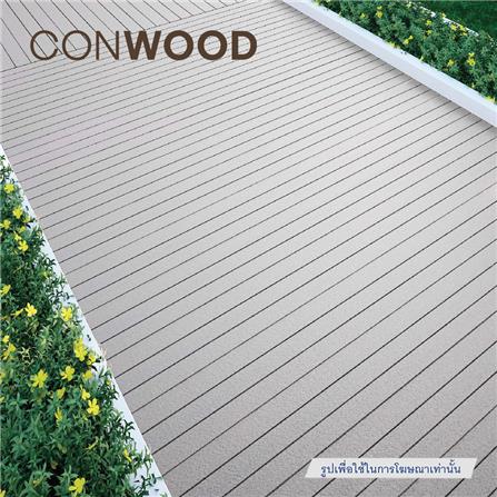ไม้พื้น CONWOOD 3IN1 4 นิ้ว 30X305X2.5 ซม. สีธรรมชาติ_4