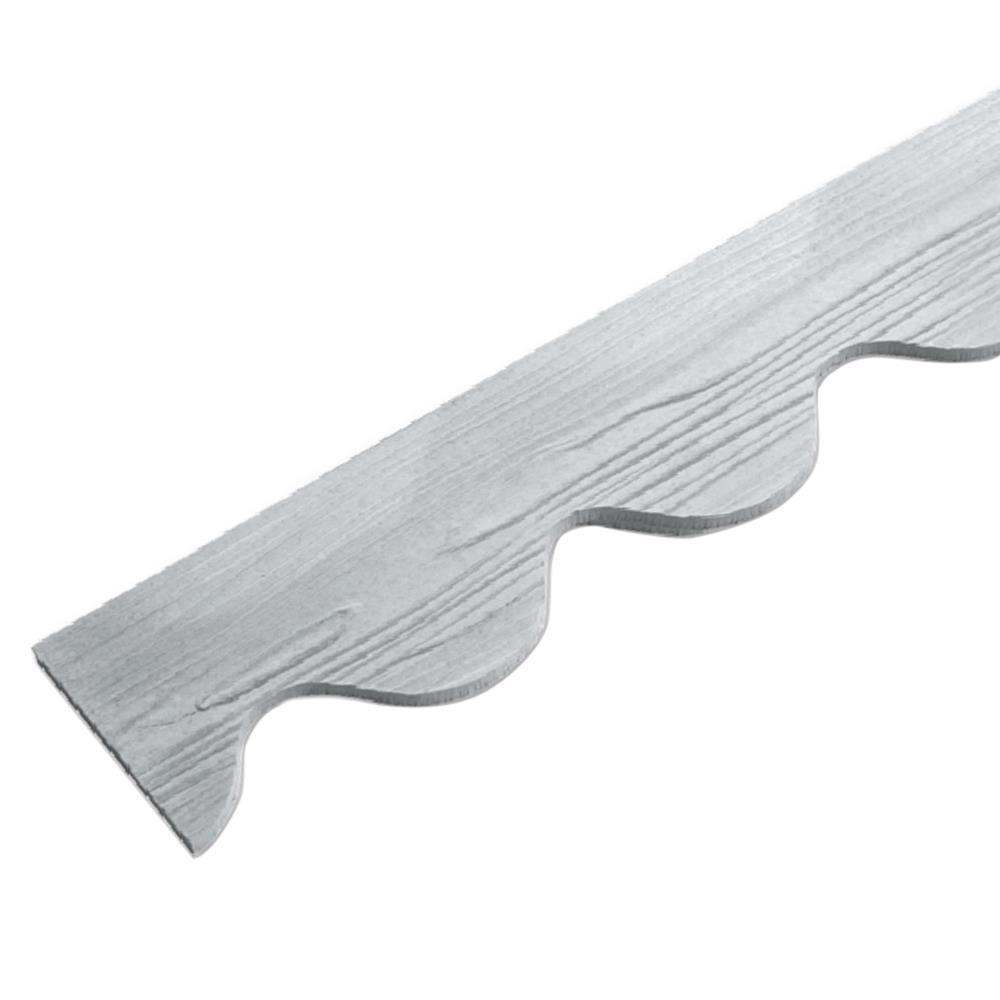 ไม้ปิดกันนก ไตรลอน SHERA 15X300X0.8 สีธรรมชาติ