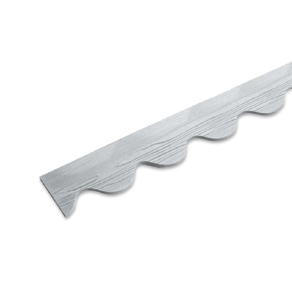 ไม้ปิดกันนก ไตรลอน SHERA 15X300X0.8 สีธรรมชาติ