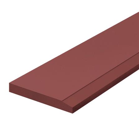 ไม้เชิงชาย DURAONE 20x400x1.6 ซม. สีมะฮอกกานี_0