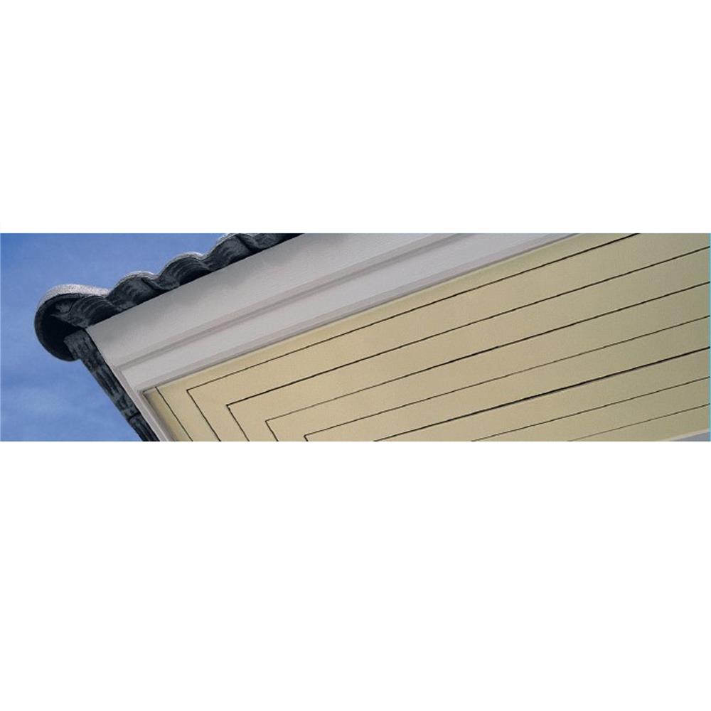 ไม้ระแนง ตกแต่งฝ้า CONWOOD 3 นิ้ว 7.5X305X1.1 ซม. สีขาวงาช้าง