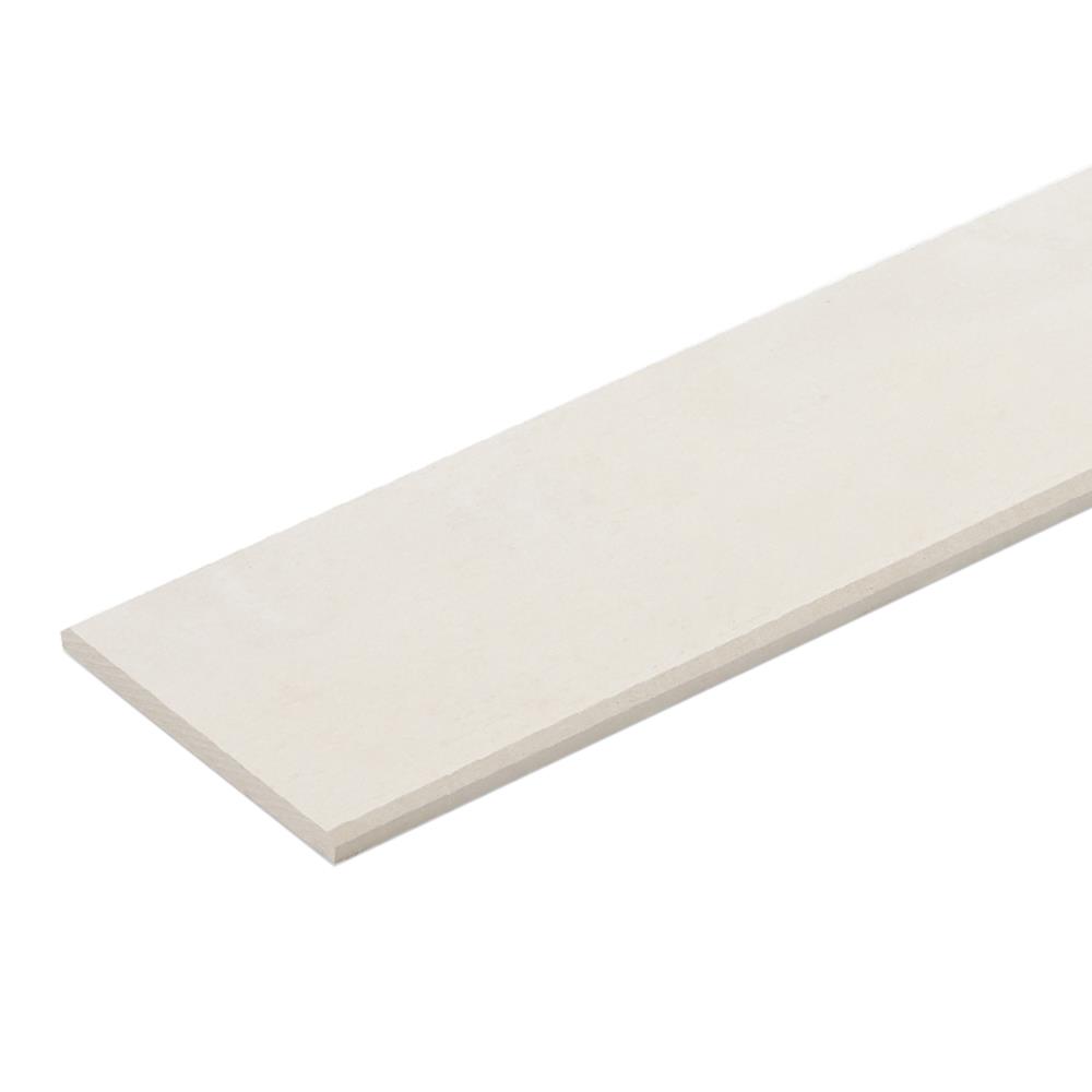 ไม้ระแนง SHERA ขอบวี 7.5X300X0.8 ซม. สีธรรมชาติ