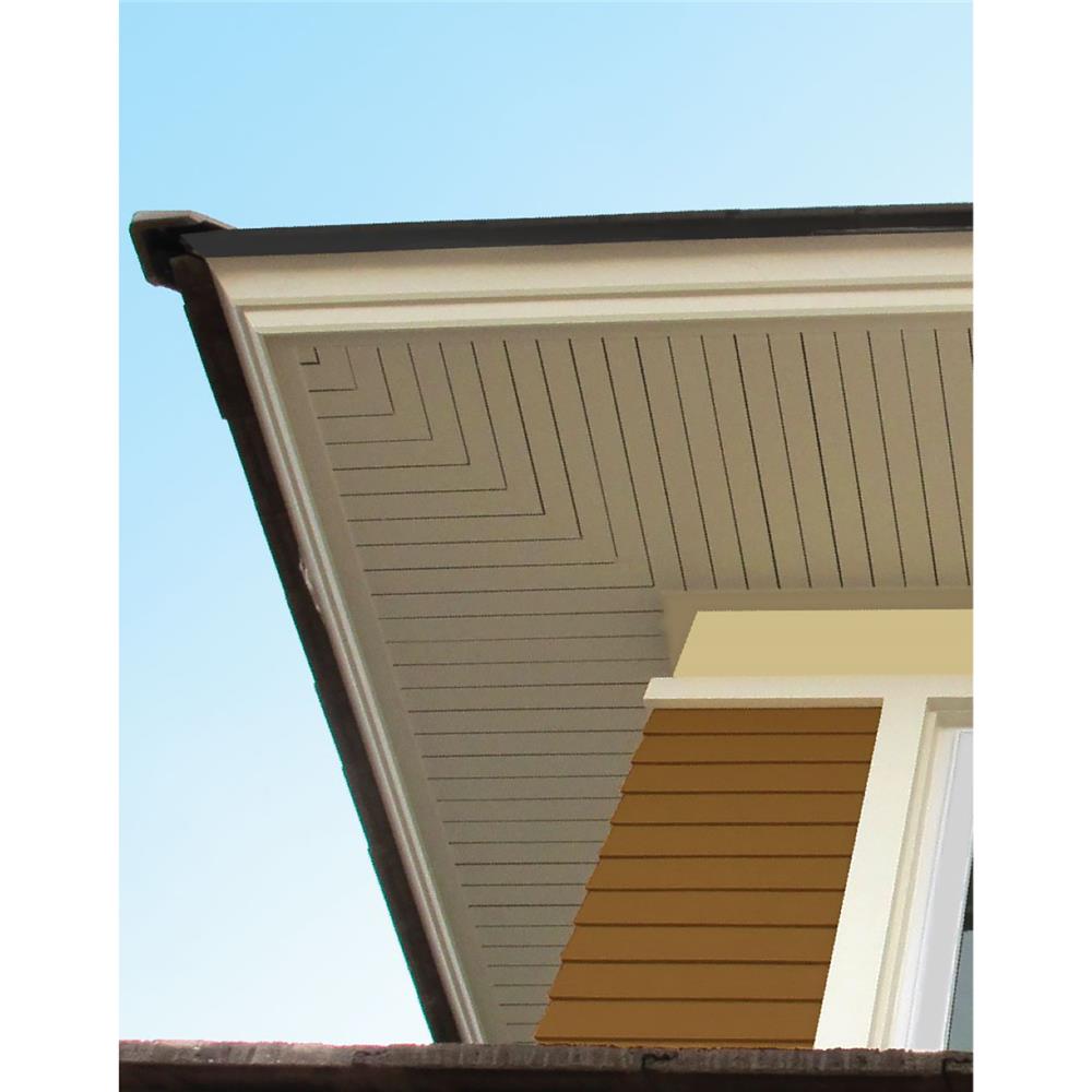 ไม้ระแนง SHERA ขอบวี 7.5X300X0.8 ซม. สีธรรมชาติ