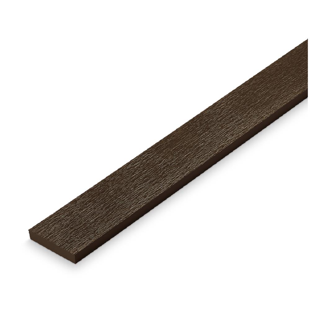 ไม้รั้ว SHERA โมเดิร์น 10X300X1.2 ซม. สีไม้โอ๊ค