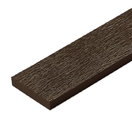 ไม้รั้ว SHERA โมเดิร์น 10X300X1.2 ซม. สีไม้โอ๊ค