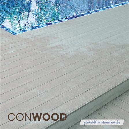 ไม้ตกแต่งพื้น CONWOOD 6 นิ้ว 15X305X2.5 ซม. สีธรรมชาติ_2