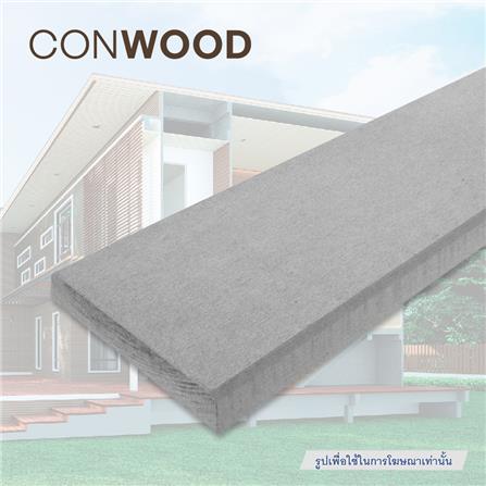 ไม้ตกแต่งพื้น CONWOOD 6 นิ้ว 15X305X2.5 ซม. สีธรรมชาติ_4