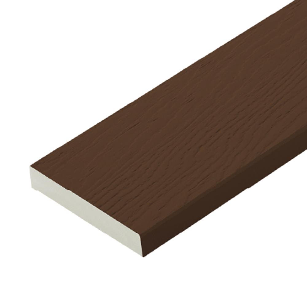 ไม้พื้น SHERA ขอบวี ลายชัยพฤกษ์ 15X300X2.5 ซม. สีน้ำตาล