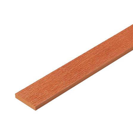 ไม้รั้ว SHERA โมเดิน 10X300X1.2 ซม. สีไม้โอ๊คแดง_0