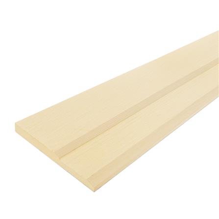 ไม้เชิงชาย CONWOOD 2IN1 23.5X305X2.2 ซม. สีขาวงาช้าง