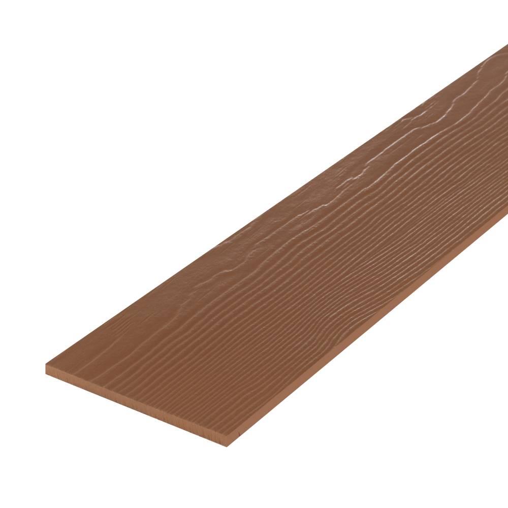 ไม้ฝา DURAONE 15X300X0.8 ซม. สีไม้สักทอง