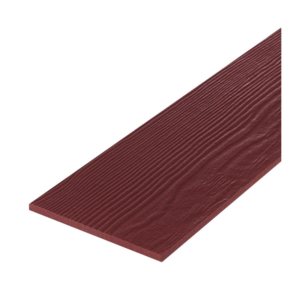 ไม้ฝา DURAONE 15x400x0.8 ซม. สีแดงมะฮอกกานี