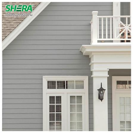 ไม้ฝา SHERA ลายสัก 15x400x0.8 ซม. สีเทาโมเดิร์น_3