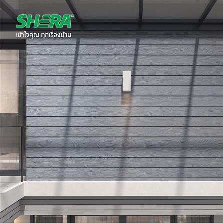 ไม้ฝา SHERA ลายสัก 15x400x0.8 ซม. สีเทาโมเดิร์น_4