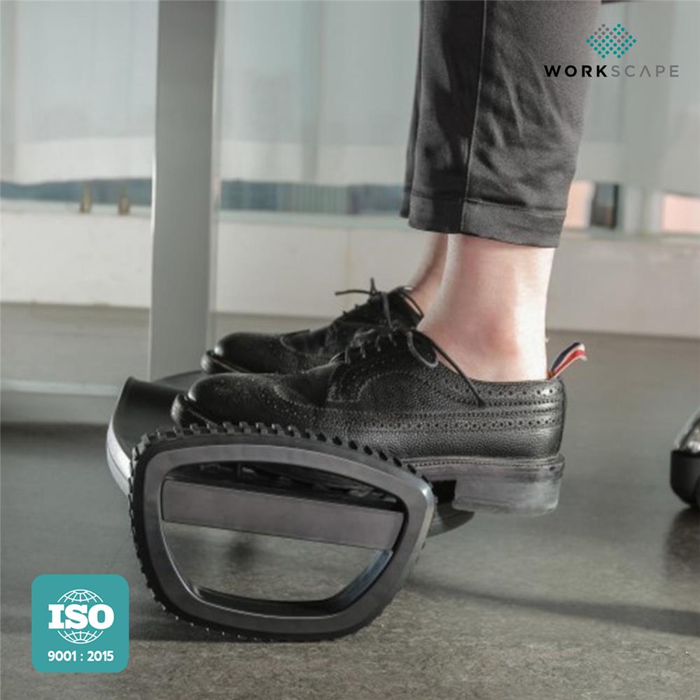 ที่วางเท้า WORKSCAPE WAH-00005 สีดำ