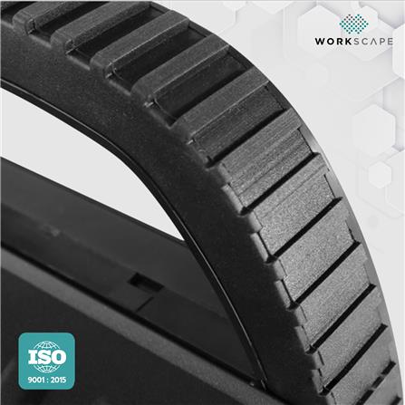 ที่วางเท้า WORKSCAPE WAH-00005 สีดำ_1