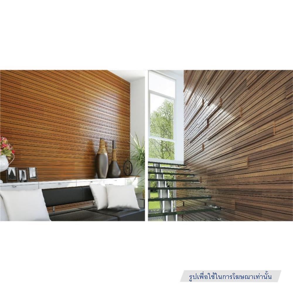 ไม้ฝา CONWOOD MODERN 20x305x1.6 ซม. สีธรรมชาติ