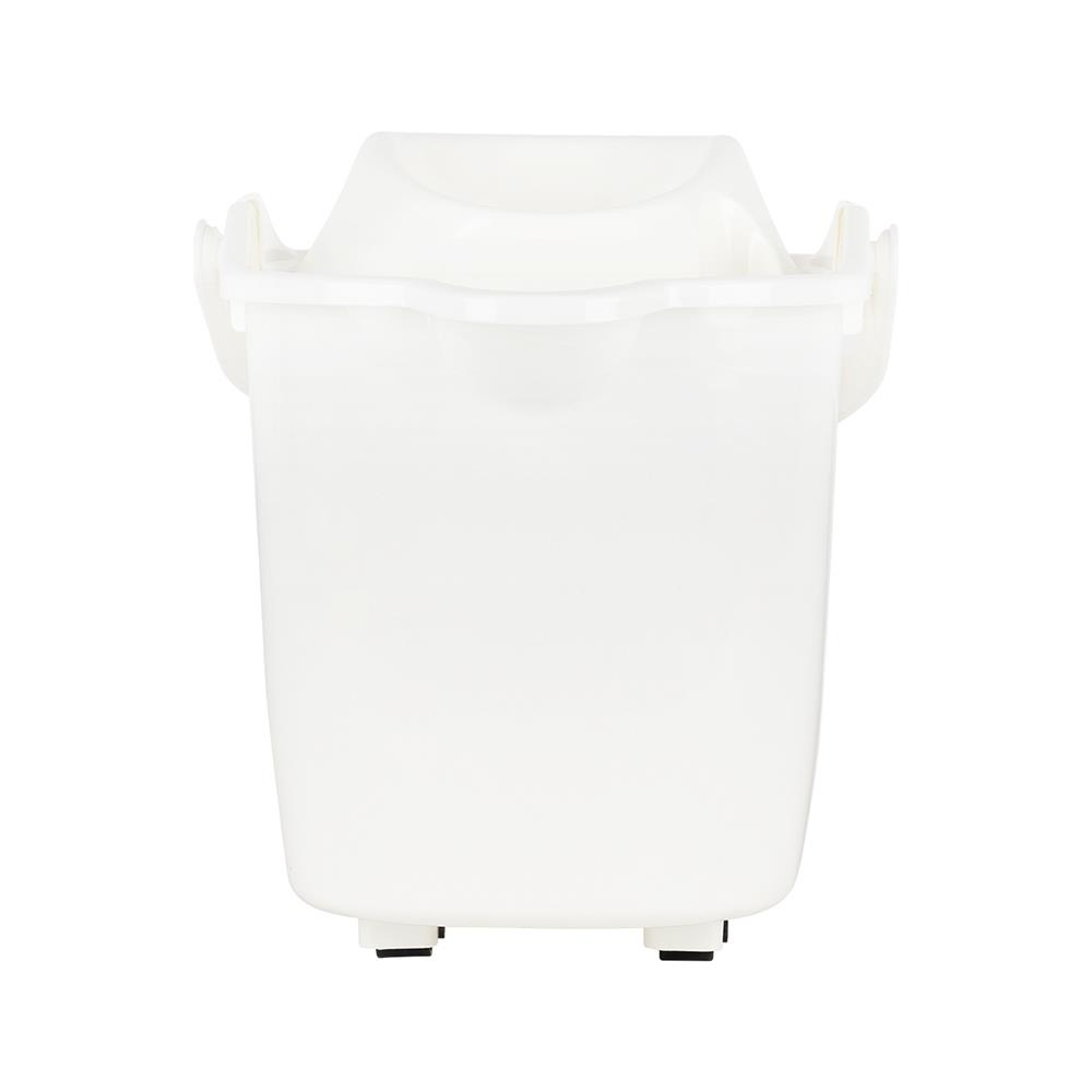 ถังซักพร้อมที่บิดม็อบ JCJ 30X40X31 ซม. 16 ลิตร สีขาว